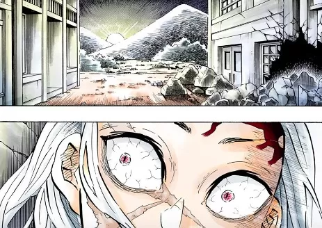 鬼舞辻無惨　朝日