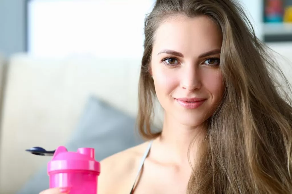 プロテイン女子