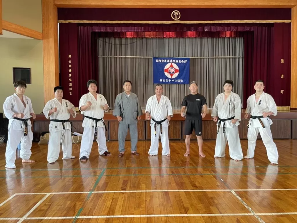 極真会館中山道場スパーリング祭り　集合写真