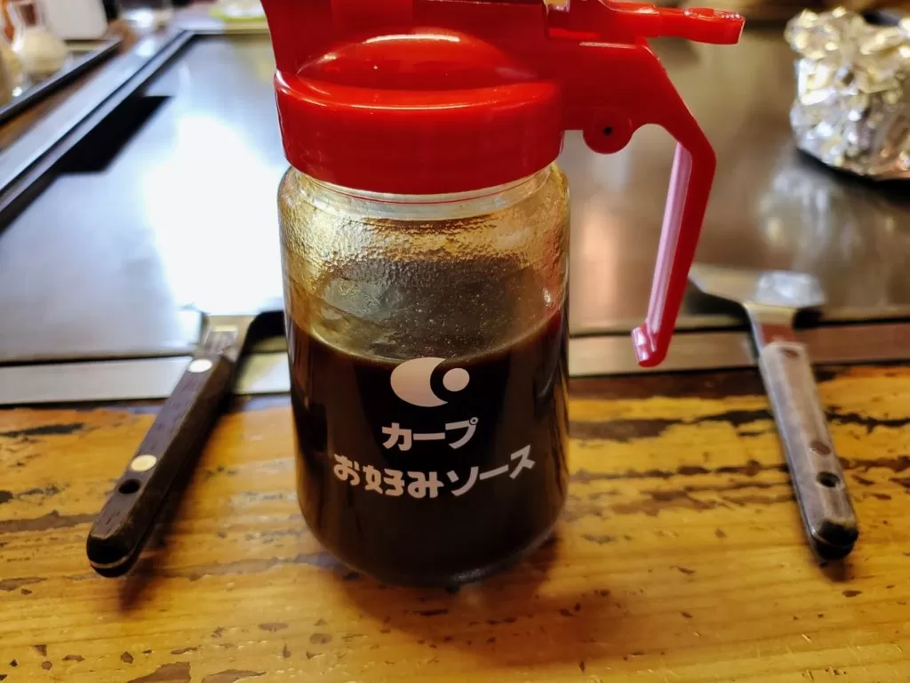 尾道　たかす亭　お好み焼き　広島焼き　料理　内装　ケンミンショー　食事　料理　