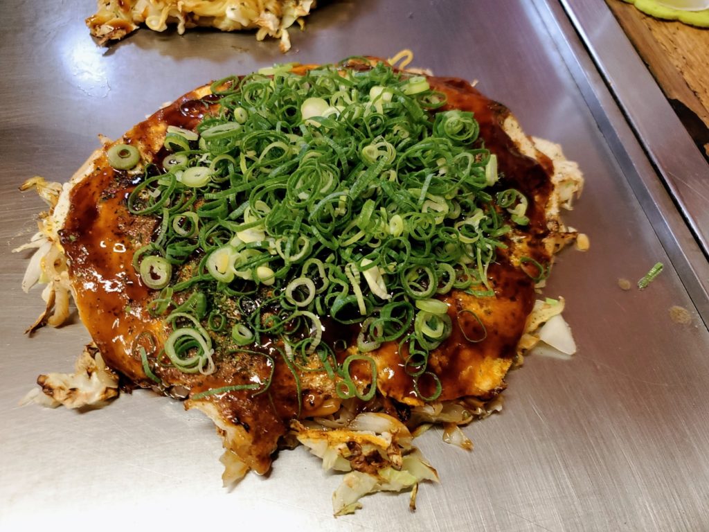 尾道　たかす亭　お好み焼き　広島焼き　料理　内装　ケンミンショー　食事　料理　