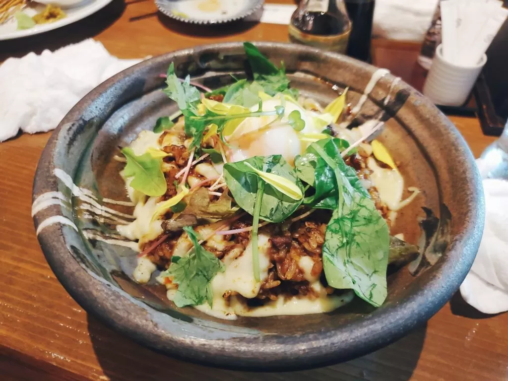 大阪グルメ「大阪産（もん）料理 空 なんばこめじるし店」 外観　メニュー　看板　新鮮