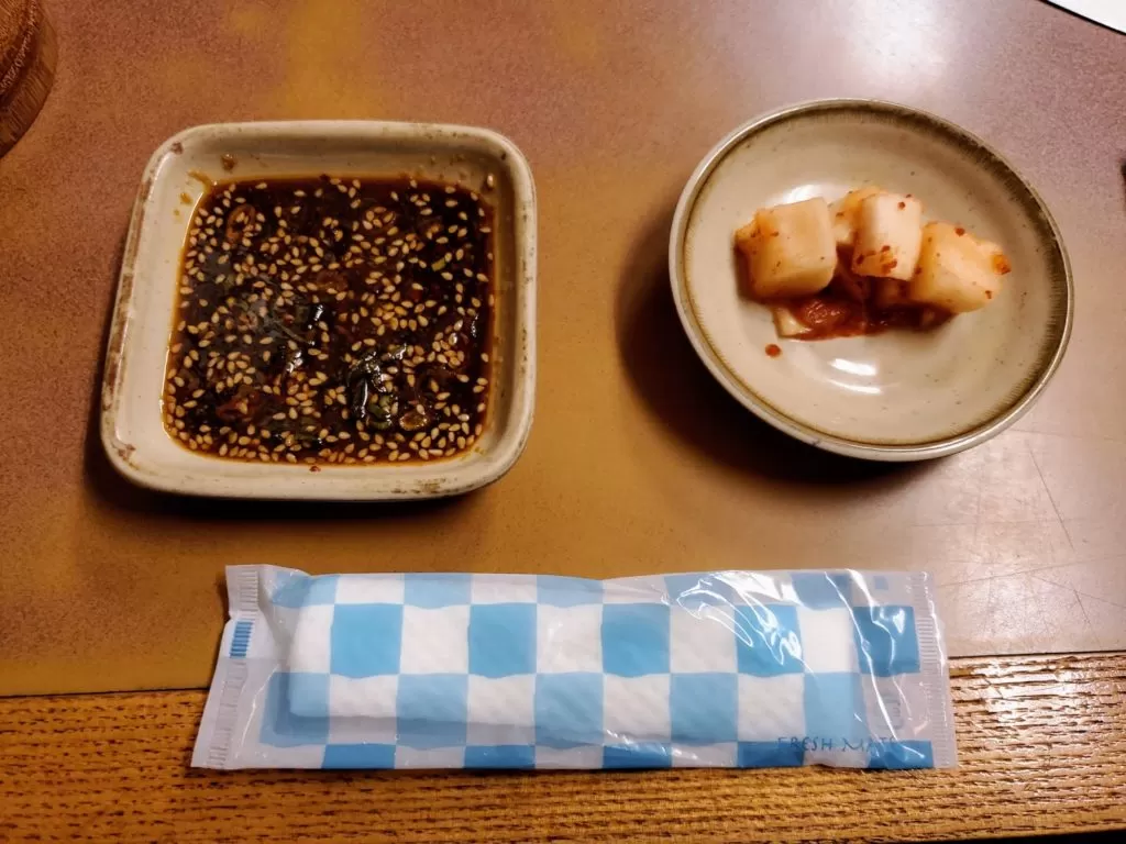 焼肉たいこ　総社　外観　メニュー　焼肉　内装　店内　様子