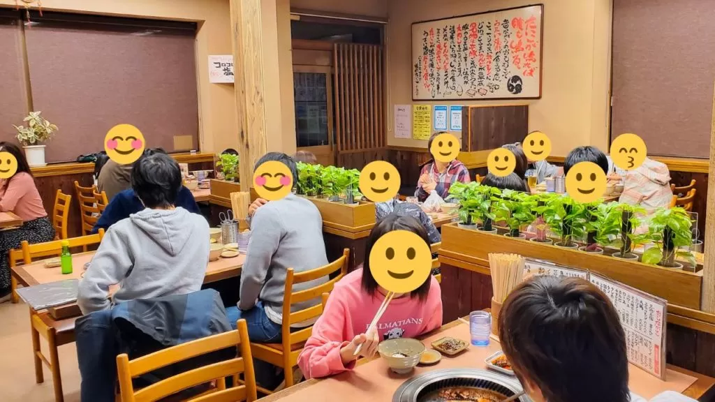 焼肉たいこ　総社　外観　メニュー　焼肉　内装　店内　様子