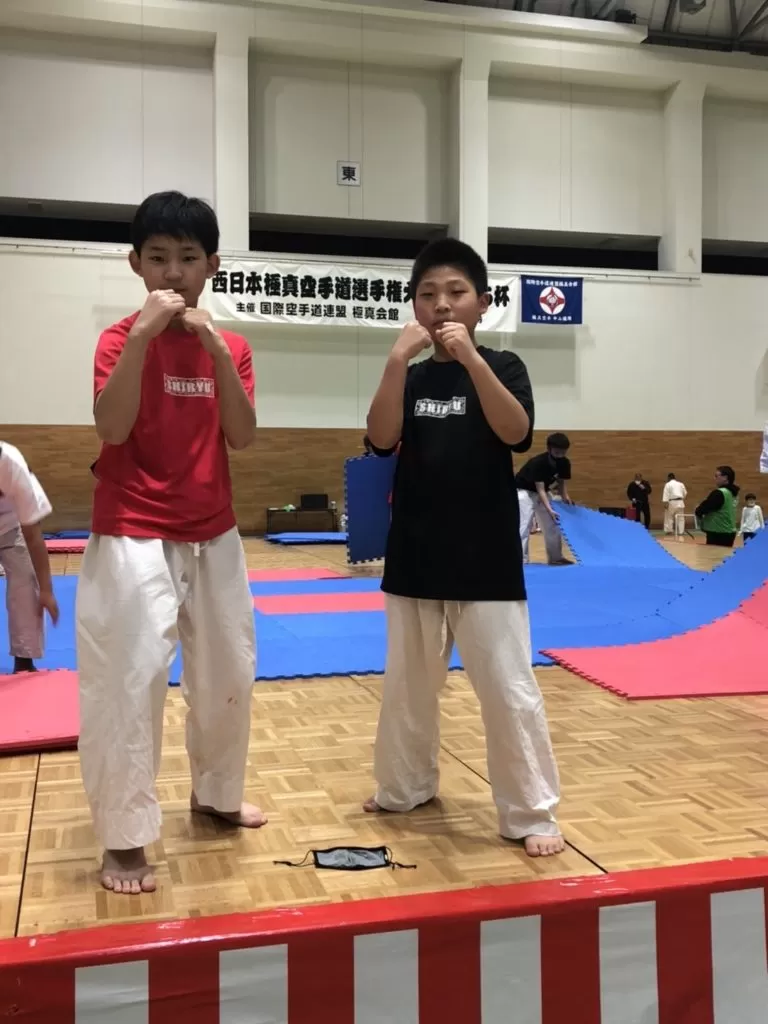 田上友翔選手、畠虎正選手