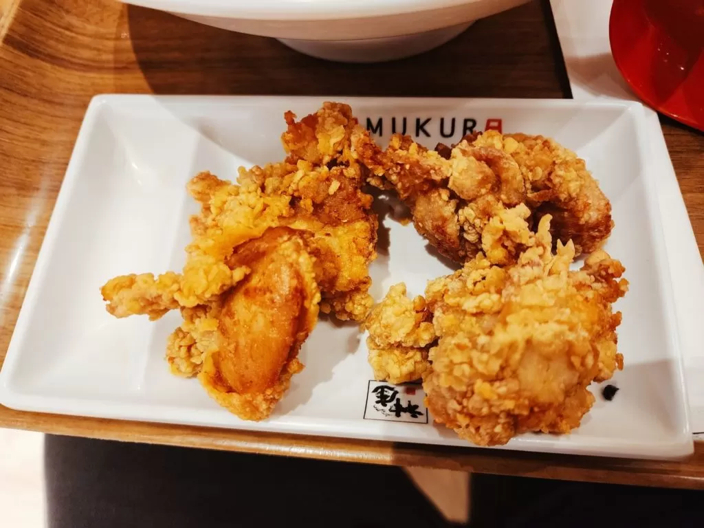 関西国際空港　料理　ラーメン