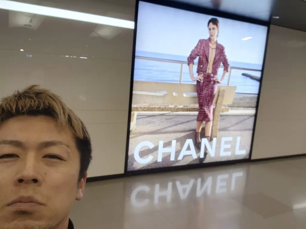 関西国際空港　搭乗