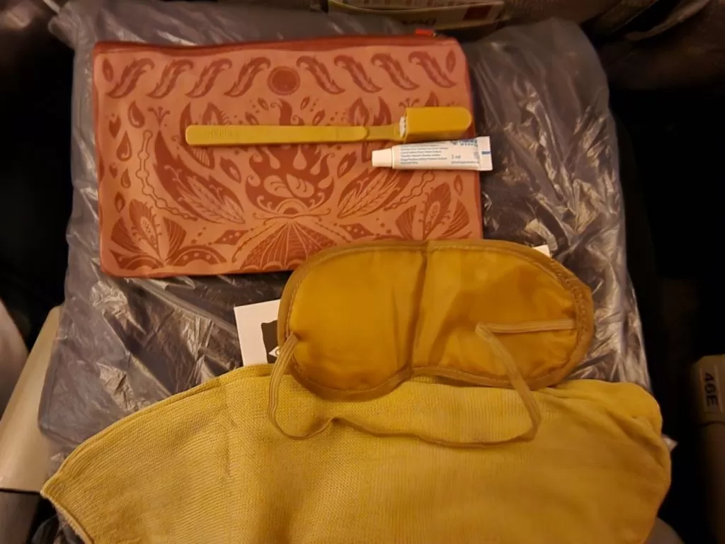 関西国際空港　搭乗