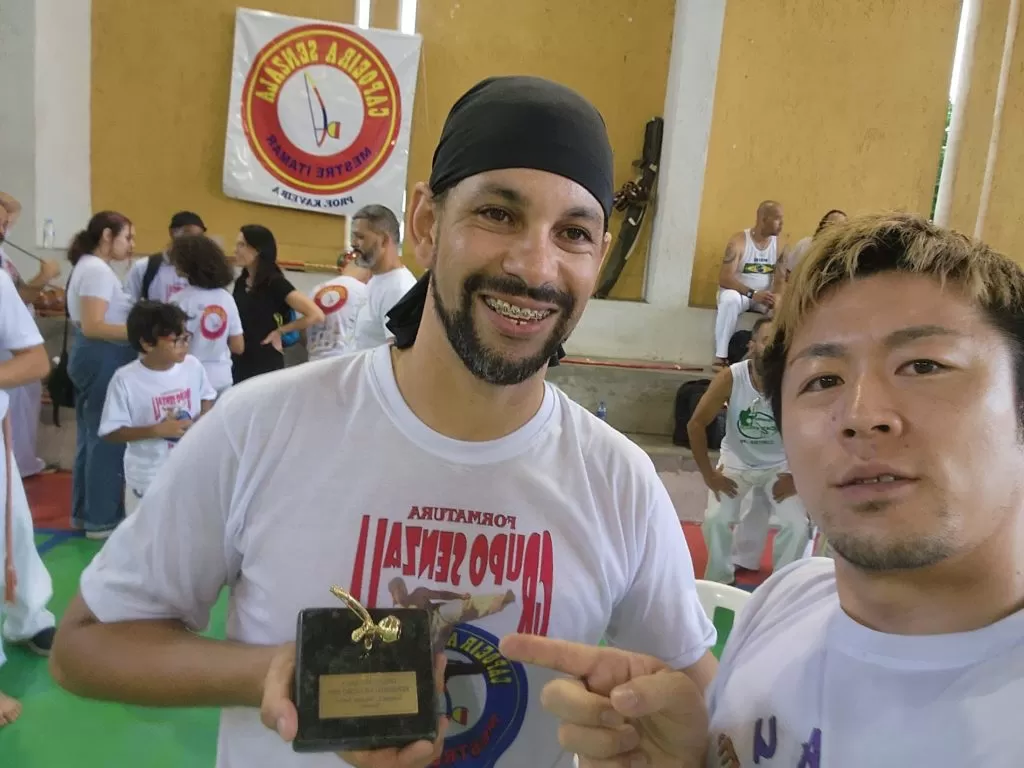 カポエラ　修行