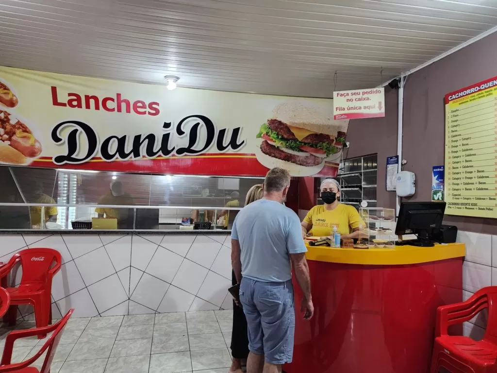 ブラジル　夕食