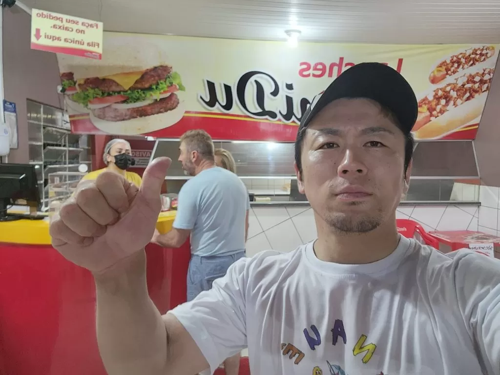 ブラジル　夕食