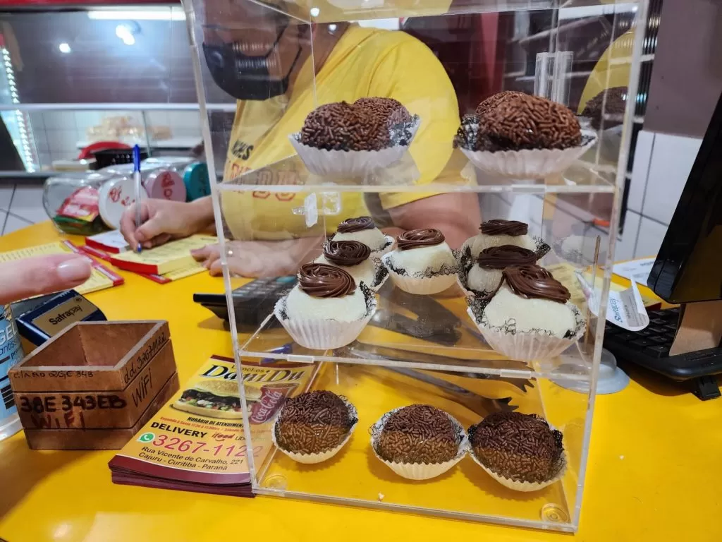 ブラジル　夕食