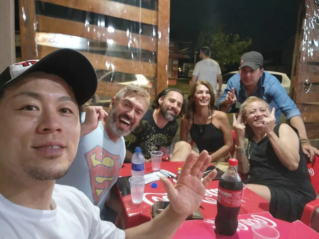 ブラジル　夕食