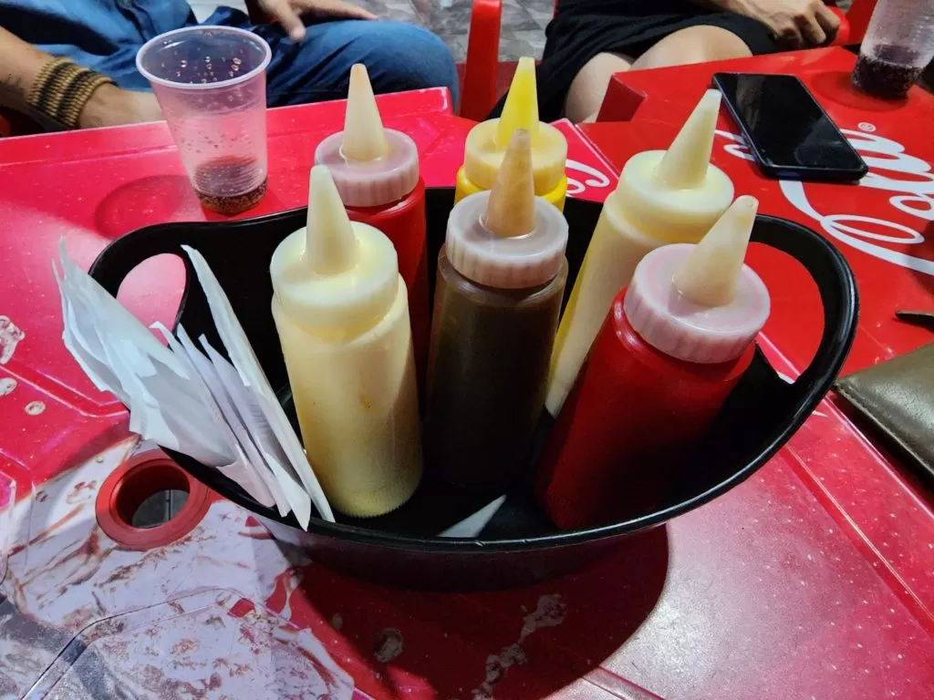 ブラジル　夕食