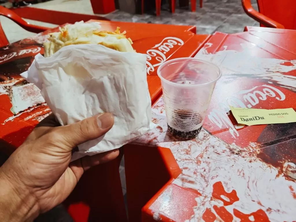 ブラジル　夕食