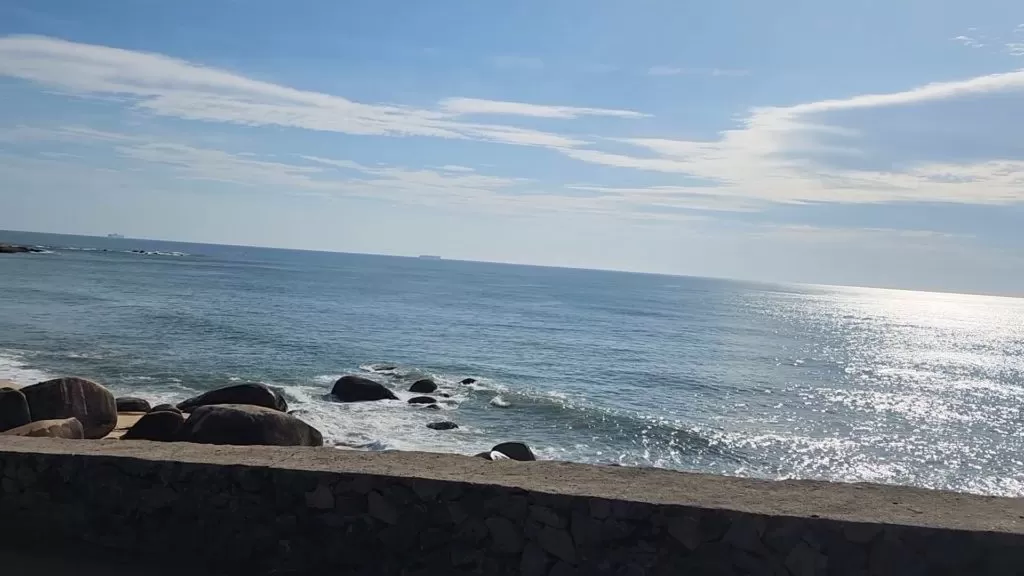 ブラジル　リゾート　海