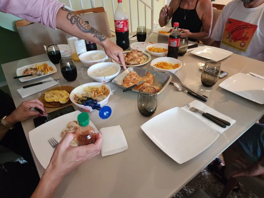 ブラジル　朝食