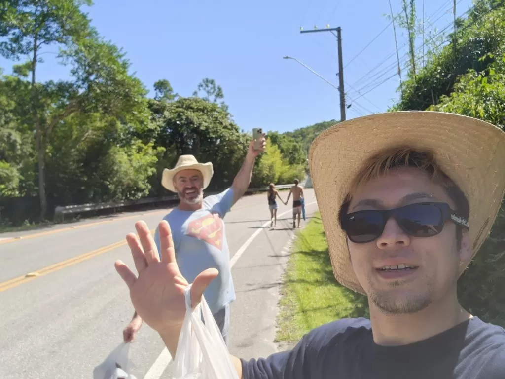 ブラジル　リゾート　海