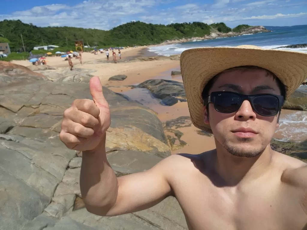 ブラジル　リゾート　海