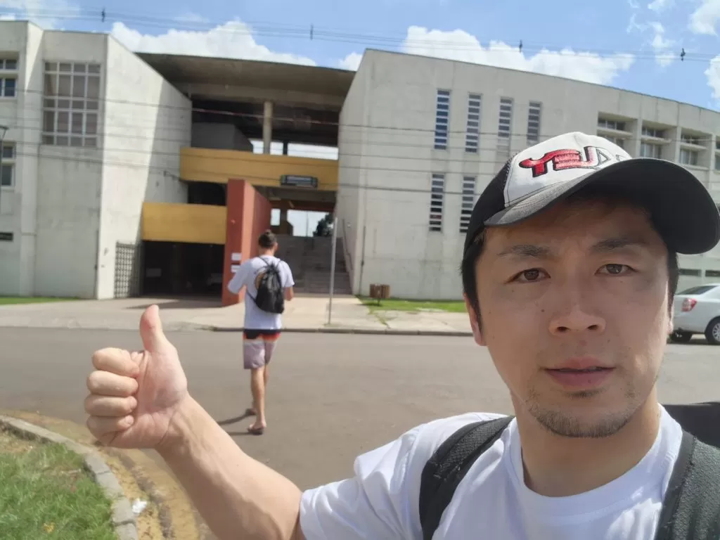 カポエラ　修行