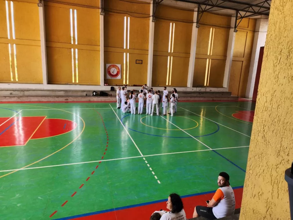 カポエラ　修行