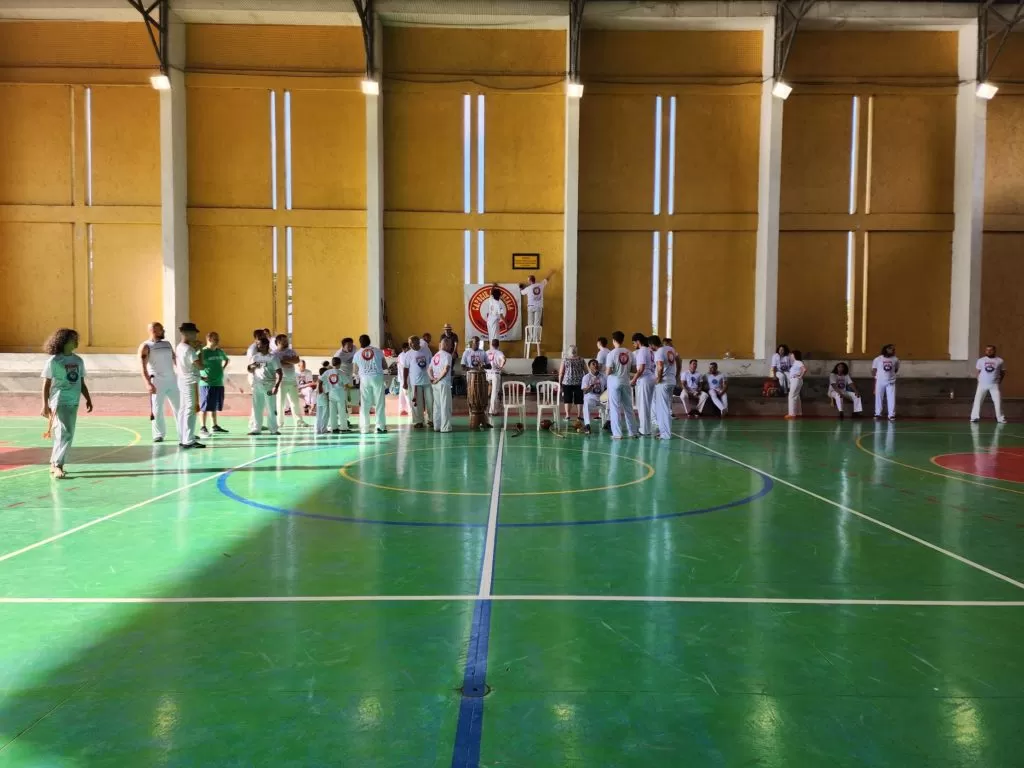 カポエラ　修行