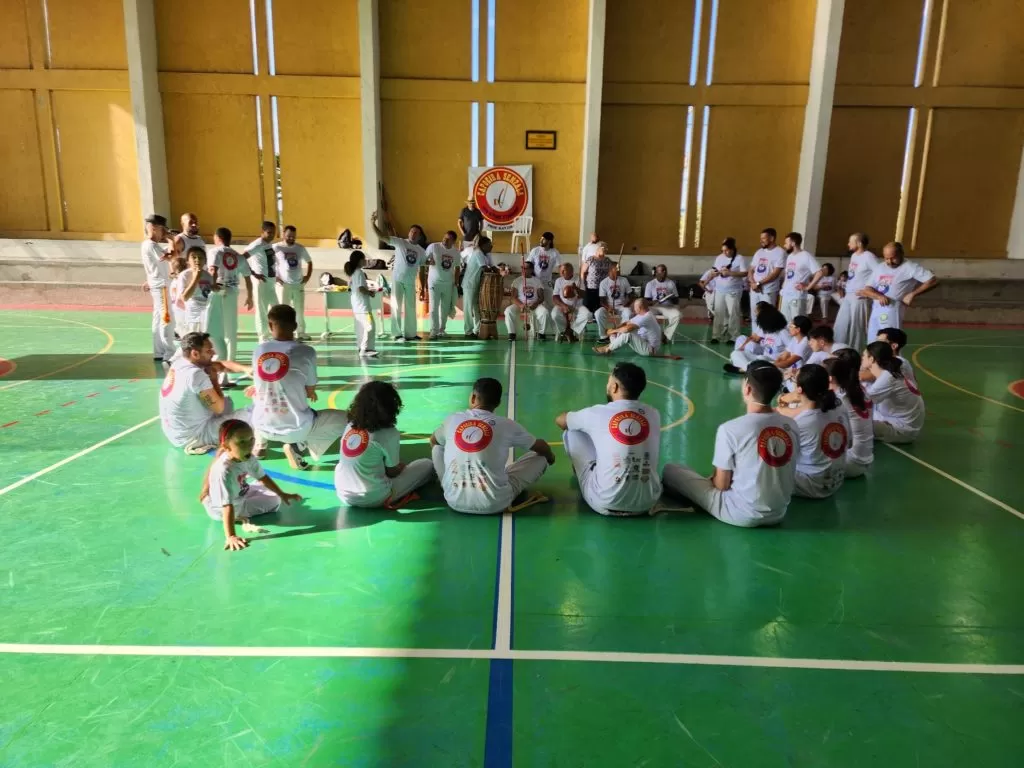 カポエラ　修行