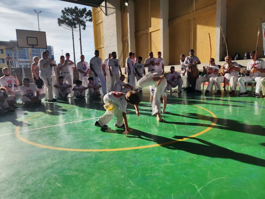 カポエラ　修行