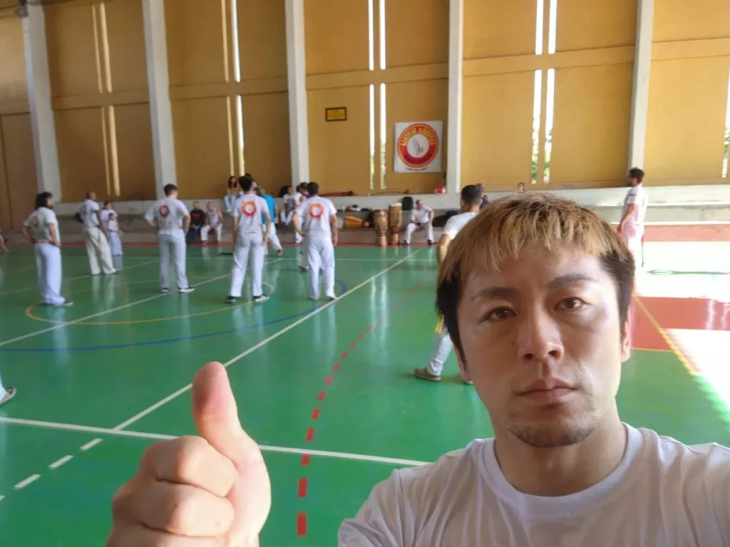 カポエラ　修行