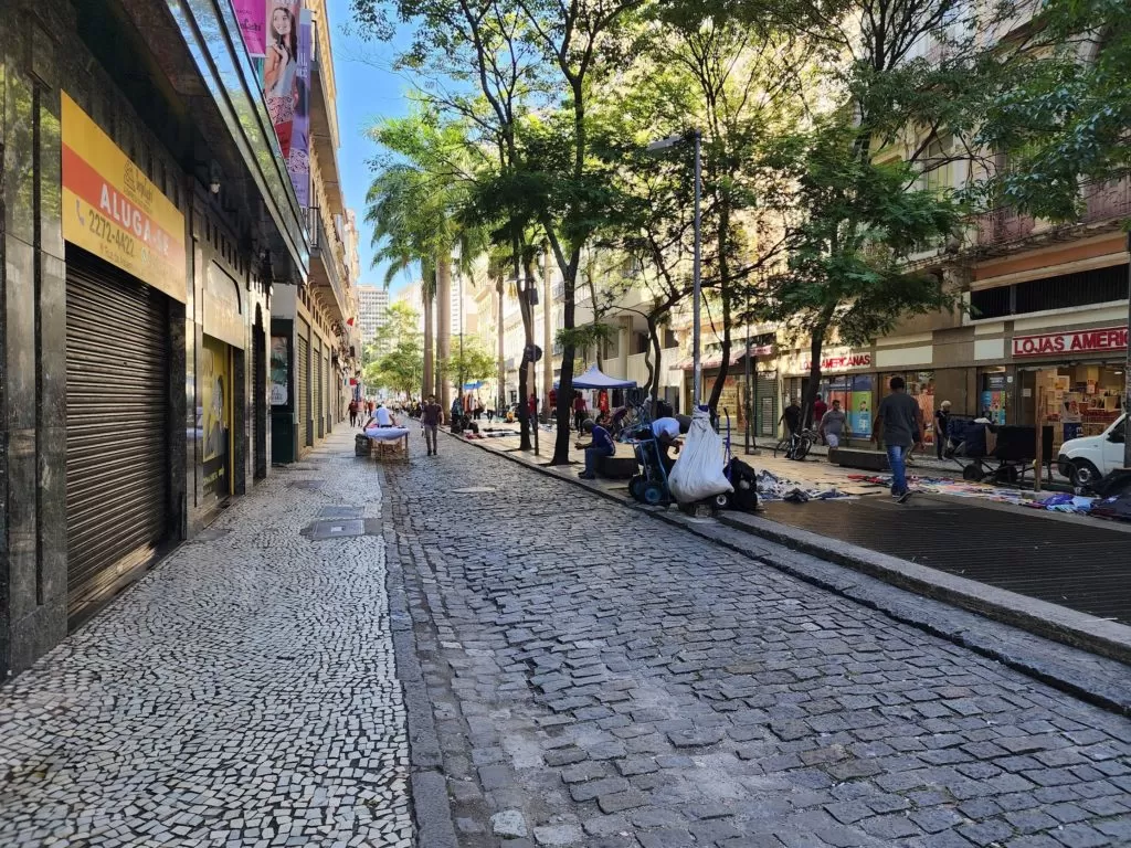 ポルトアレグレ　ブラジル　景色　記念撮影