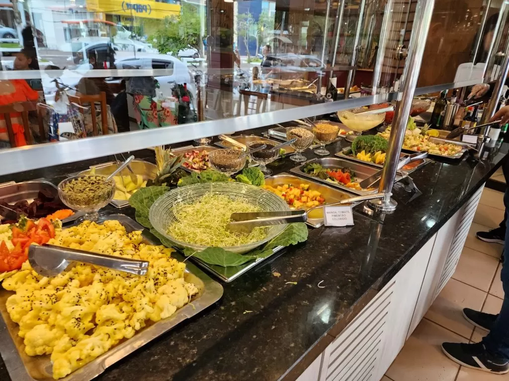 ポルトアレグレ　ブラジル　景色　記念撮影