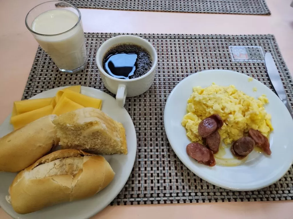 ポルトアレグレ　ブラジル　景色　記念撮影