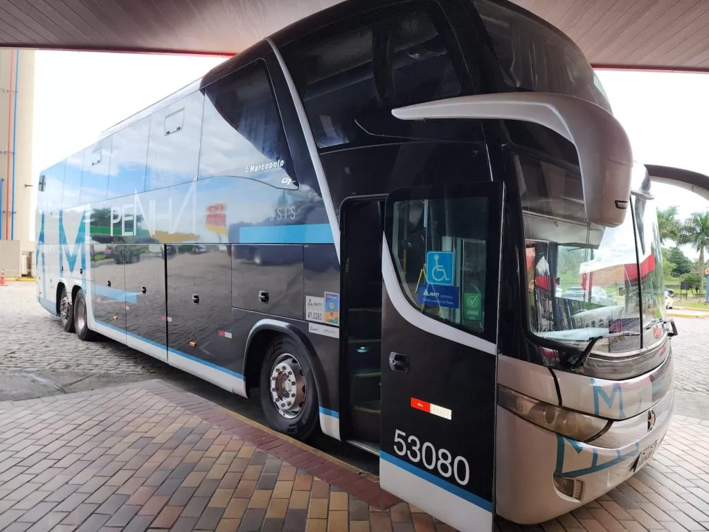 ポルトアレグレ　ブラジル　景色　記念撮影