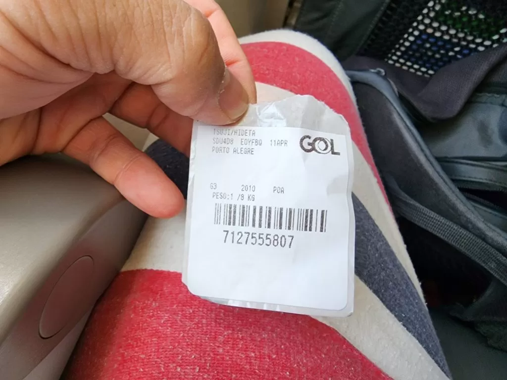 ポルトアレグレ　ブラジル　景色　記念撮影