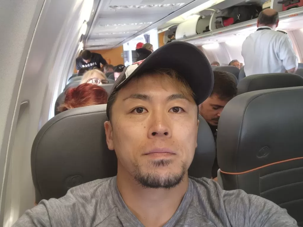 ポルトアレグレ　ブラジル　景色　記念撮影