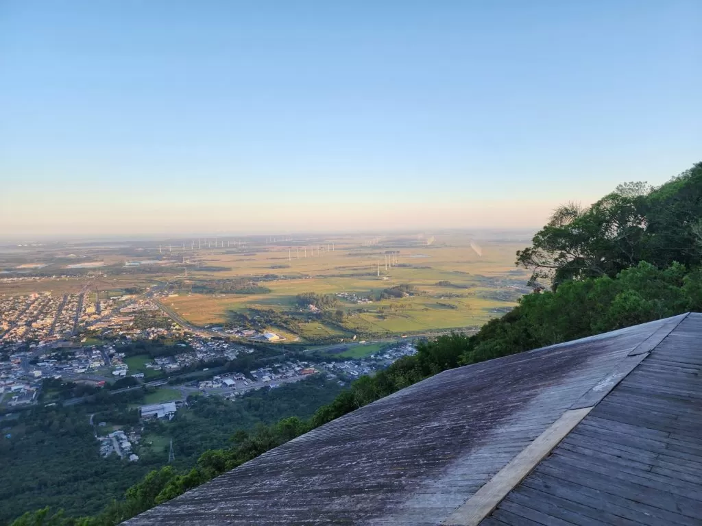 ポルトアレグレ　ブラジル　景色　記念撮影