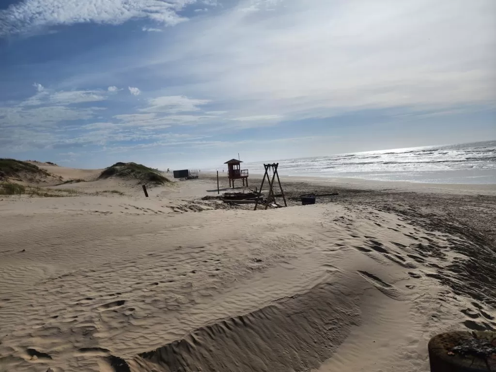 ポルトアレグレ　ブラジル　景色　記念撮影