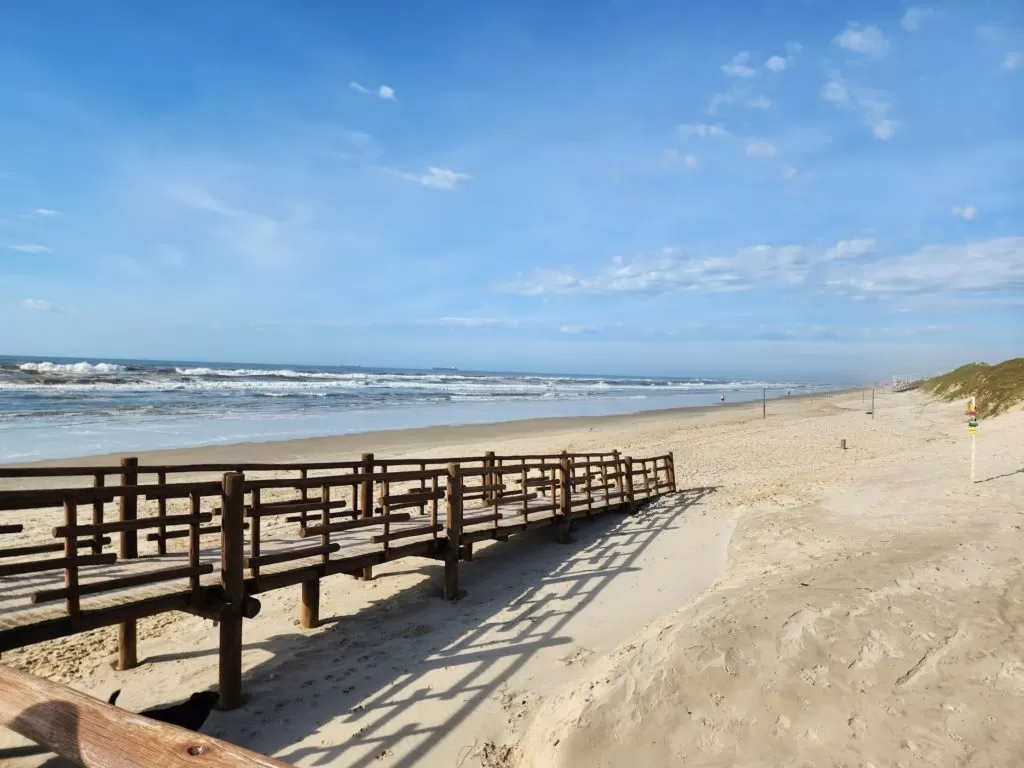 ポルトアレグレ　ブラジル　景色　記念撮影