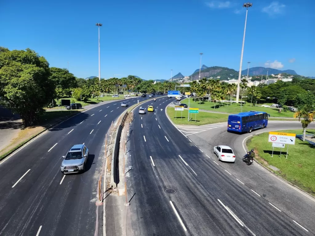 ポルトアレグレ　ブラジル　景色　記念撮影