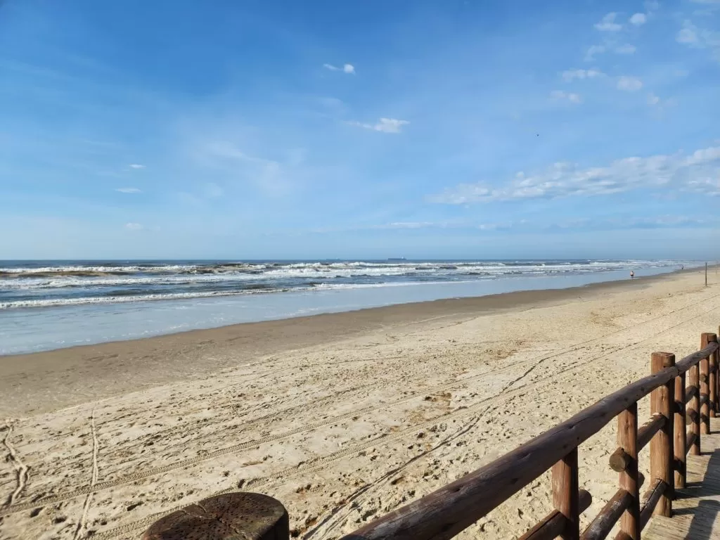 ポルトアレグレ　ブラジル　景色　記念撮影