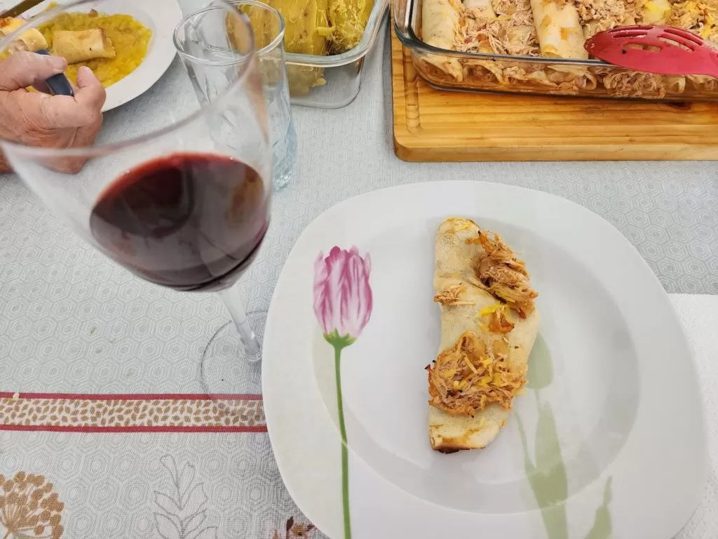 ポルトアレグレ　ブラジル　景色　記念撮影