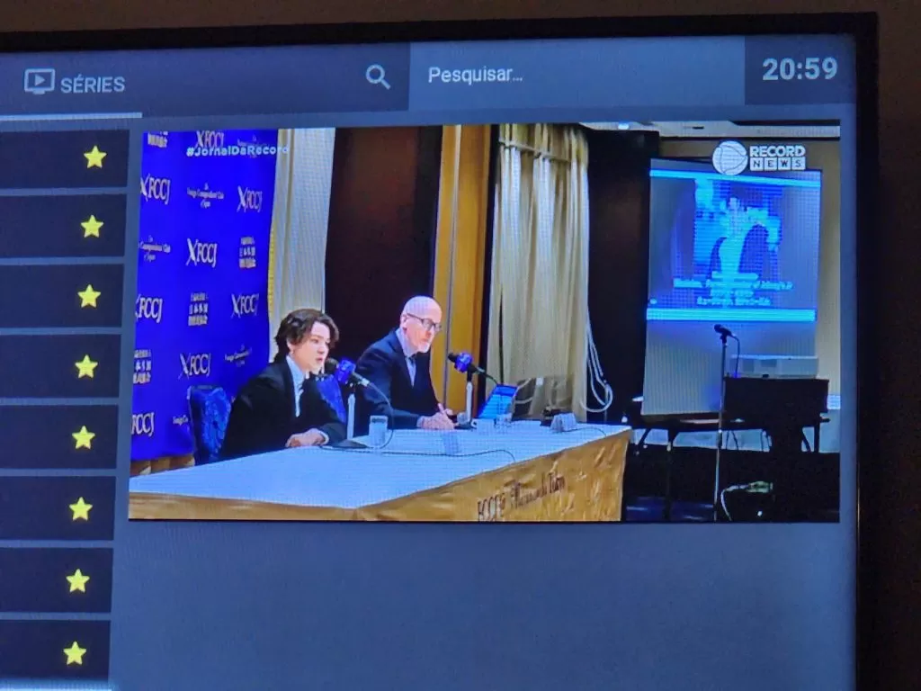 ポルトアレグレ　ブラジル　景色　記念撮影