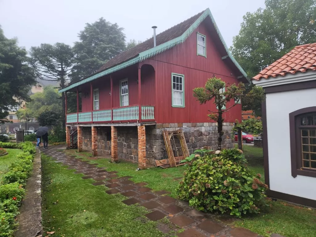 ポルトアレグレ　ブラジル　景色　記念撮影