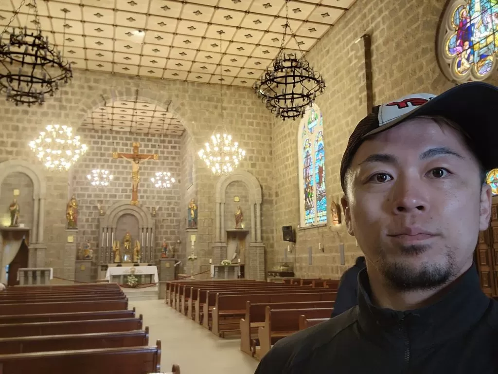 ポルトアレグレ　ブラジル　景色　記念撮影