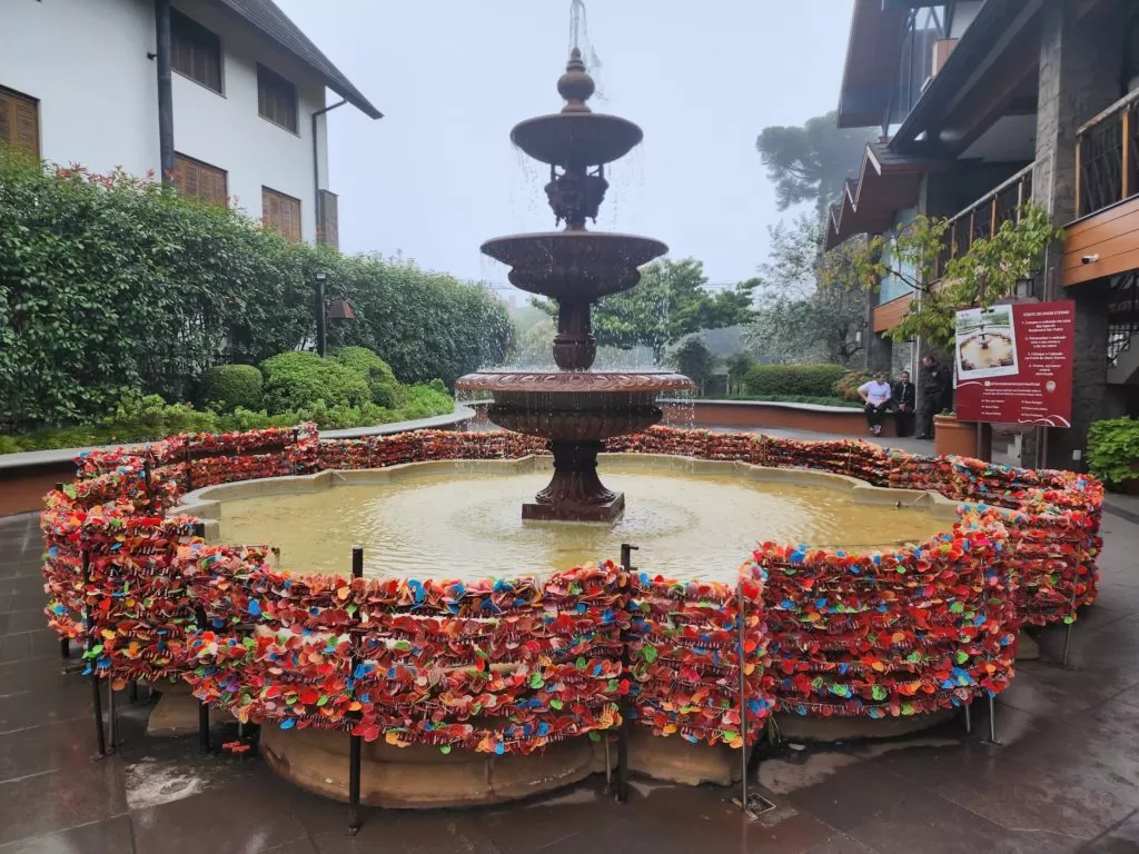 ポルトアレグレ　ブラジル　景色　記念撮影