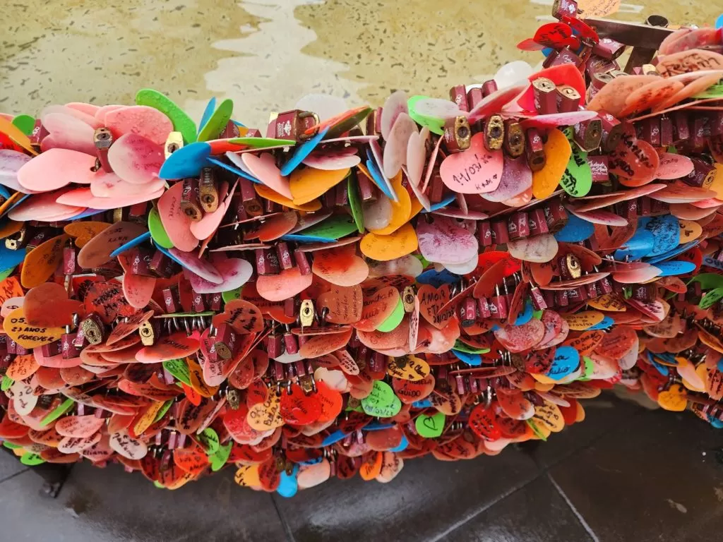 ポルトアレグレ　ブラジル　景色　記念撮影