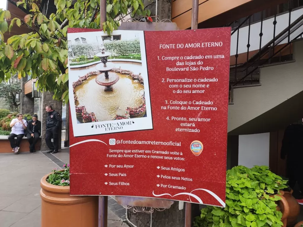 ポルトアレグレ　ブラジル　景色　記念撮影