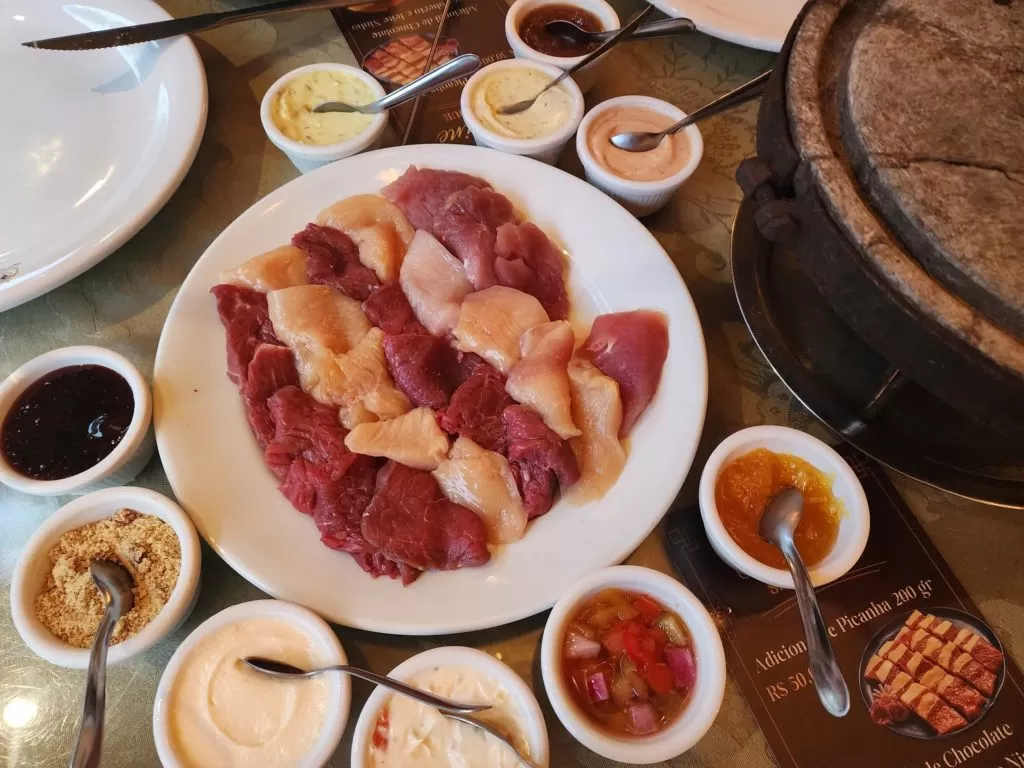 ポルトアレグレ　ブラジル　景色　記念撮影