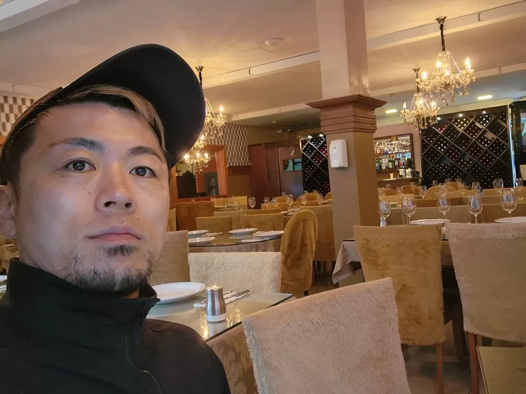 ポルトアレグレ　ブラジル　景色　記念撮影