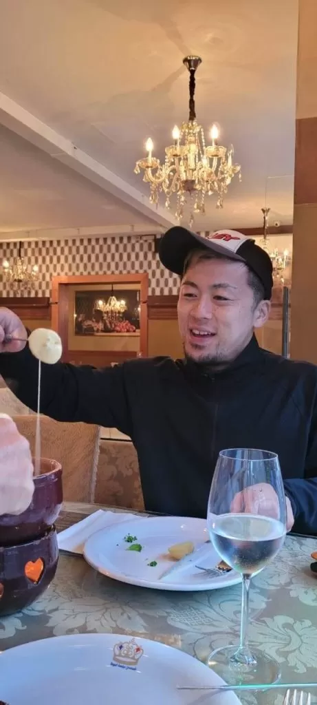 ポルトアレグレ　ブラジル　景色　記念撮影